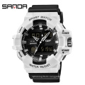 SANDA 780 High quality sports watch men shockproof design waterproof automatic watch digital